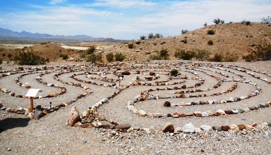 Laughlin Labyrinths
